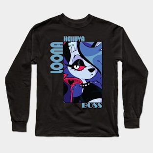 Helluva Boss Loona Long Sleeve T-Shirt